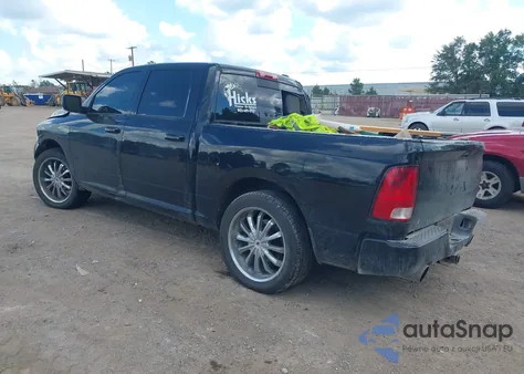 2012 Ram 1500 Sport from USA, damaged, VIN 1C6RD6MT6CS253553